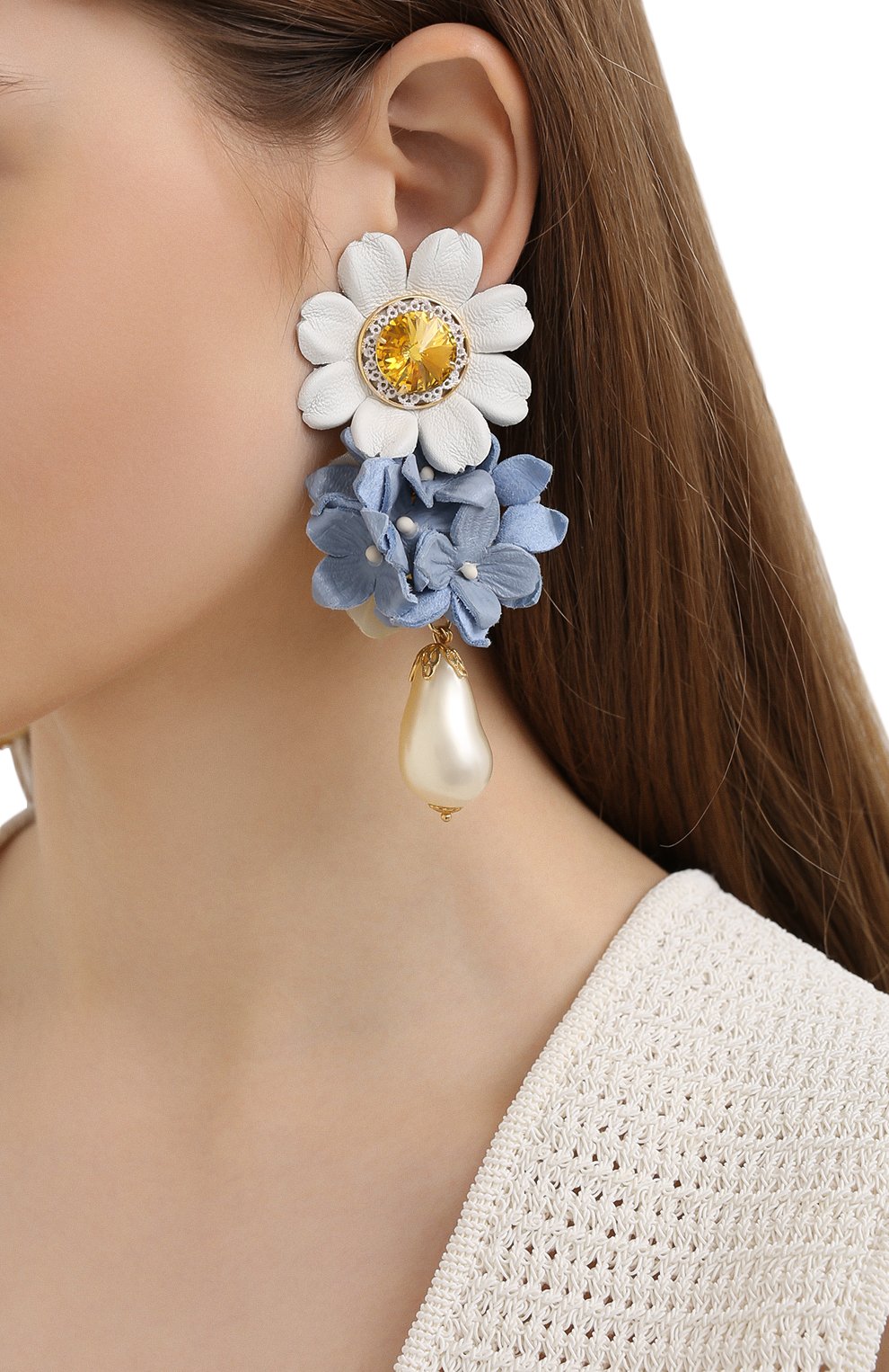 Клипсы DOLCE & GABBANA, арт. WEN4F1/W1111, фото 2