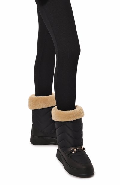 Текстильные сапоги snow chunky GUCCI, арт. 673559 UFR20, фото 3