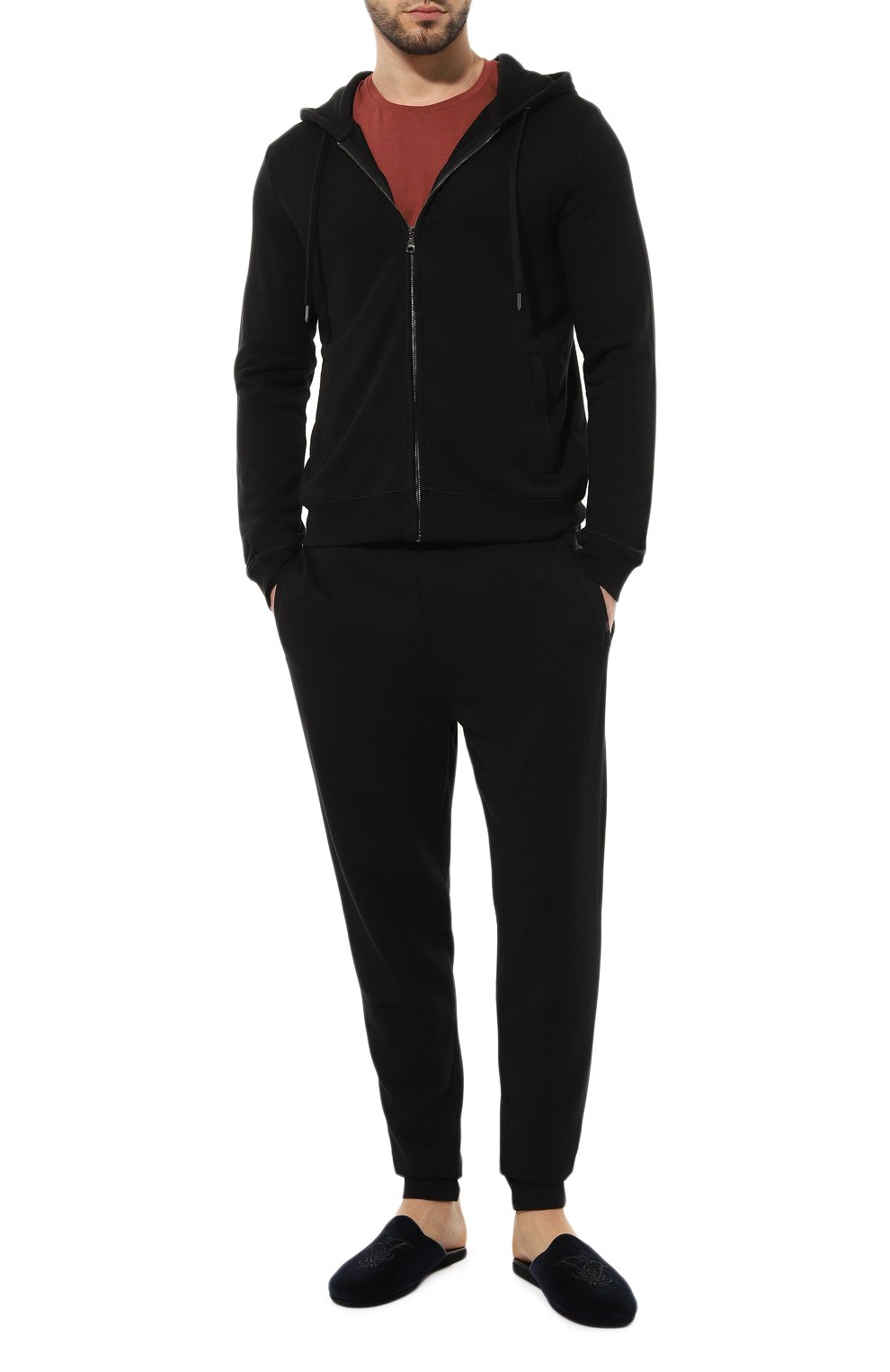 Домашние джоггеры DEREK ROSE, арт. 3173-QUIN001, фото 2