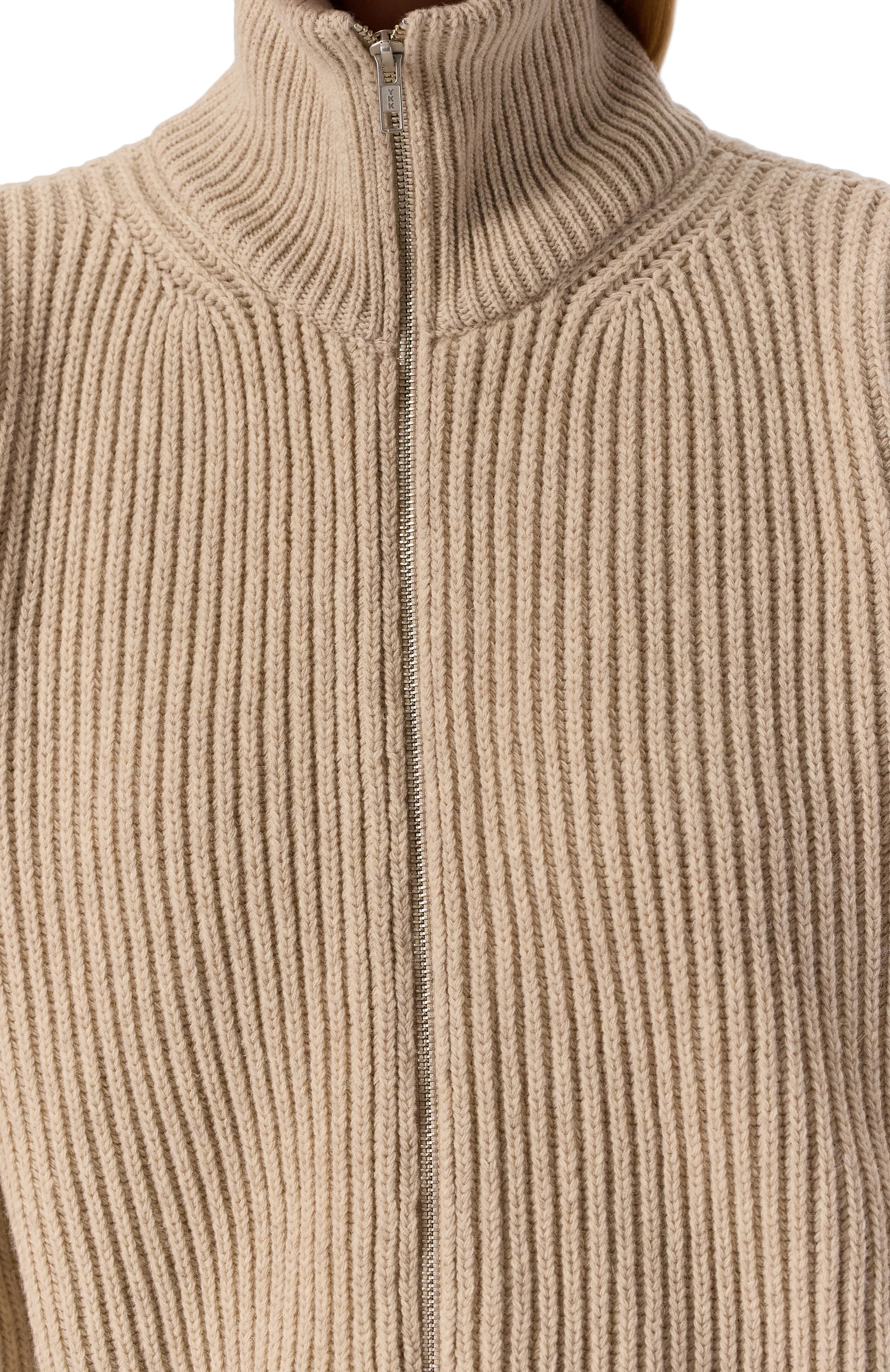 Шерстяной кардиган MM6, арт. S52AM0322/M13138, фото 5