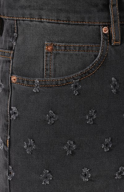 Джинсовые шорты ISABEL MARANT ETOILE, арт. SH0211-19P012E/LINY, фото 5