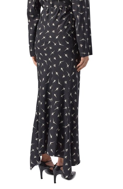 Шелковая юбка GOOROO, арт. SK050-2008-9012-FW25/26, фото 4