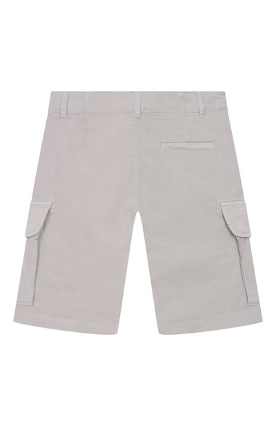 Хлопковые шорты-карго C.P. COMPANY, арт. CMQ005/LRC05/4-8, фото 2