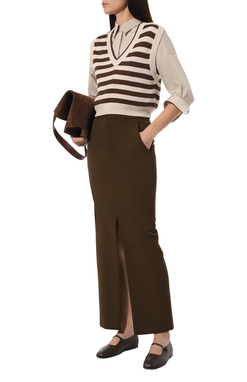 Хлопковый жилет BRUNELLO CUCINELLI, арт. M1919B1279, фото 2