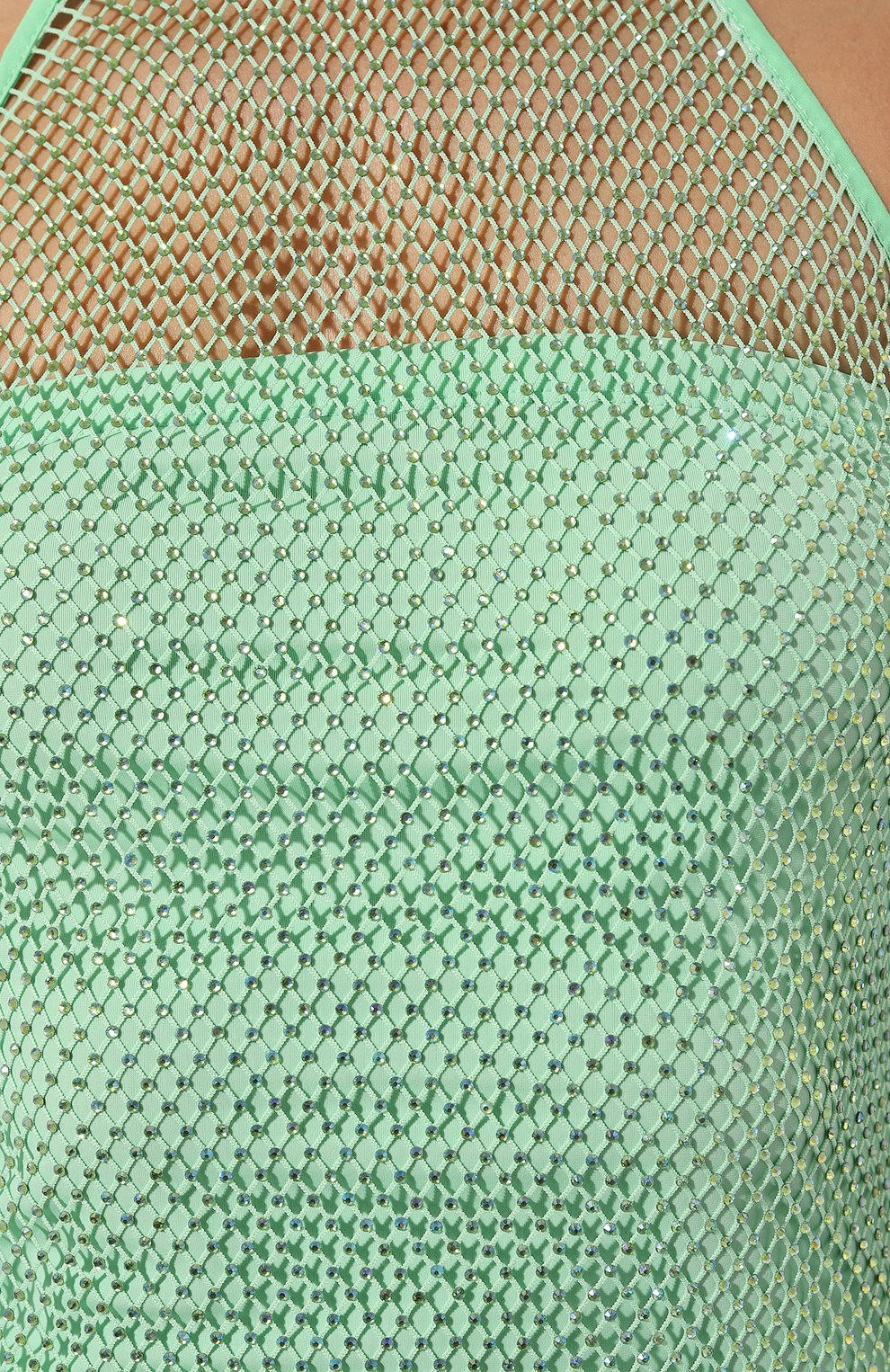 Платье с отделкой стразами PATRIZIA PEPE, арт. 8A1011_A9U8, фото 5