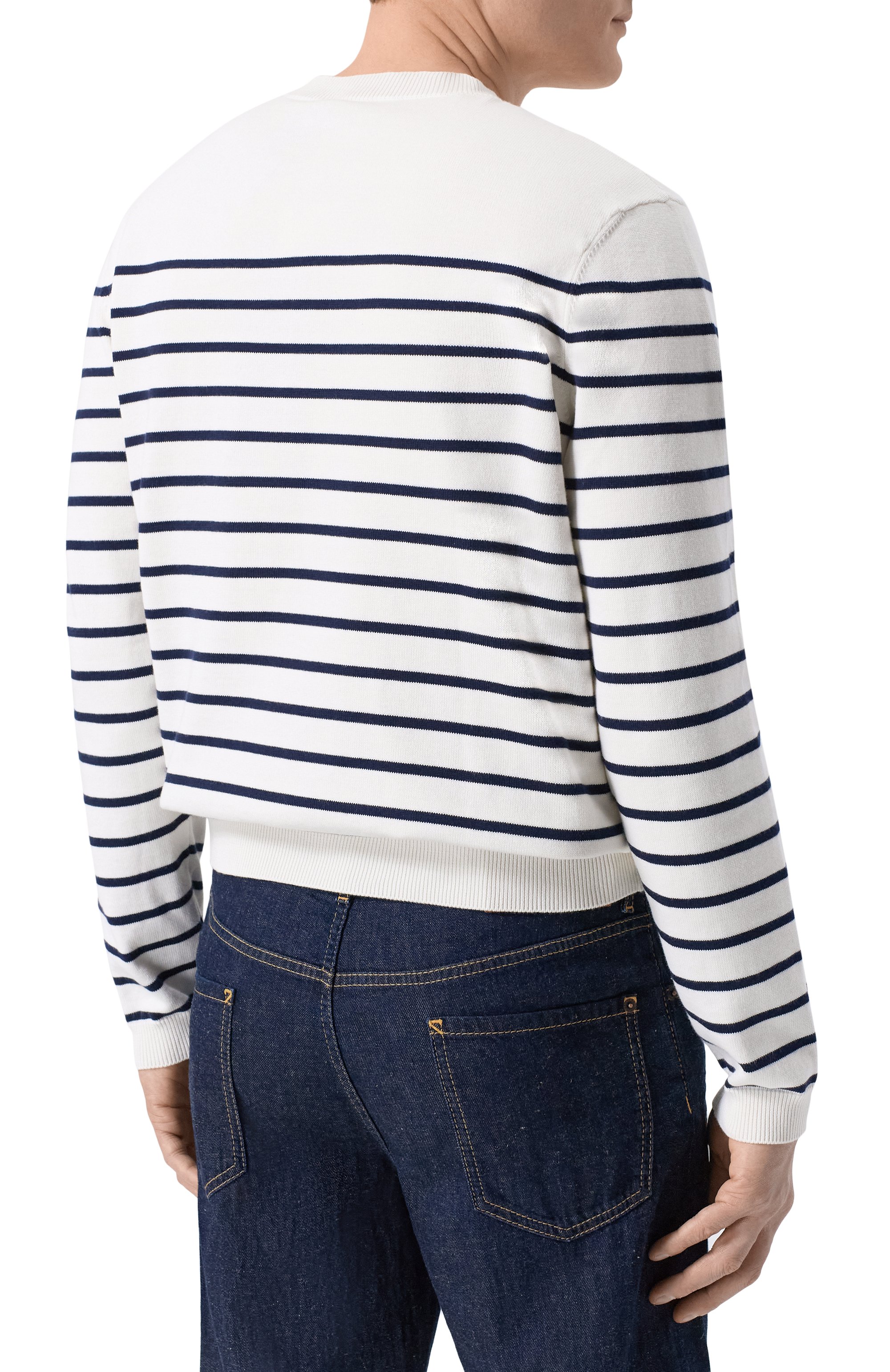 Хлопковый джемпер DSQUARED2, арт. S74HA1596/D13199, фото 4