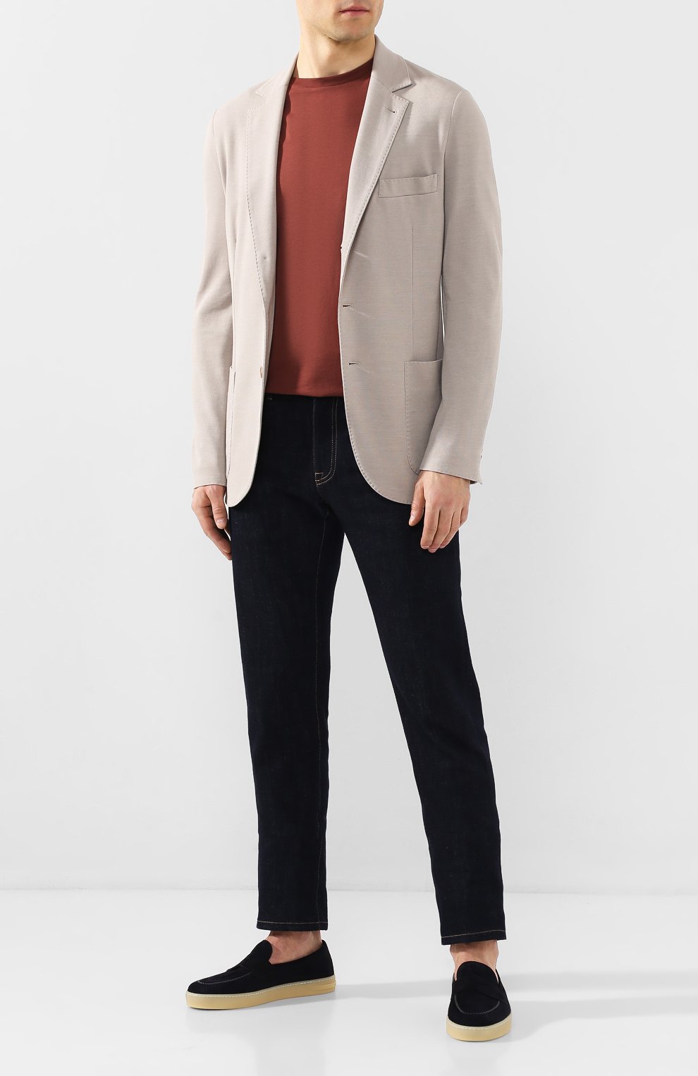 Замшевые слипоны MORESCHI, арт. 43349/CQ, фото 2