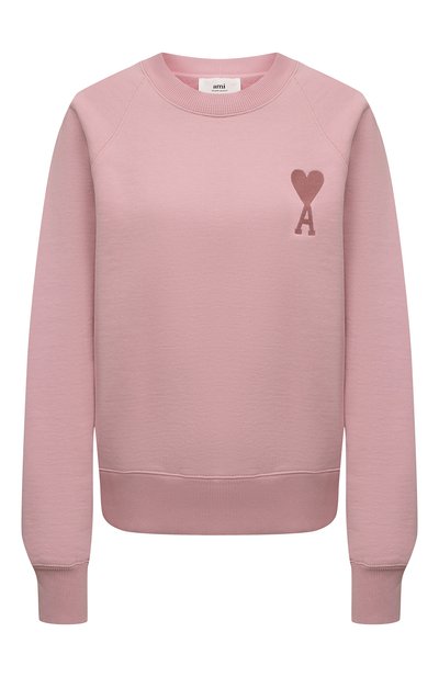 Хлопковый свитшот AMI, арт. USW002.747, фото 1