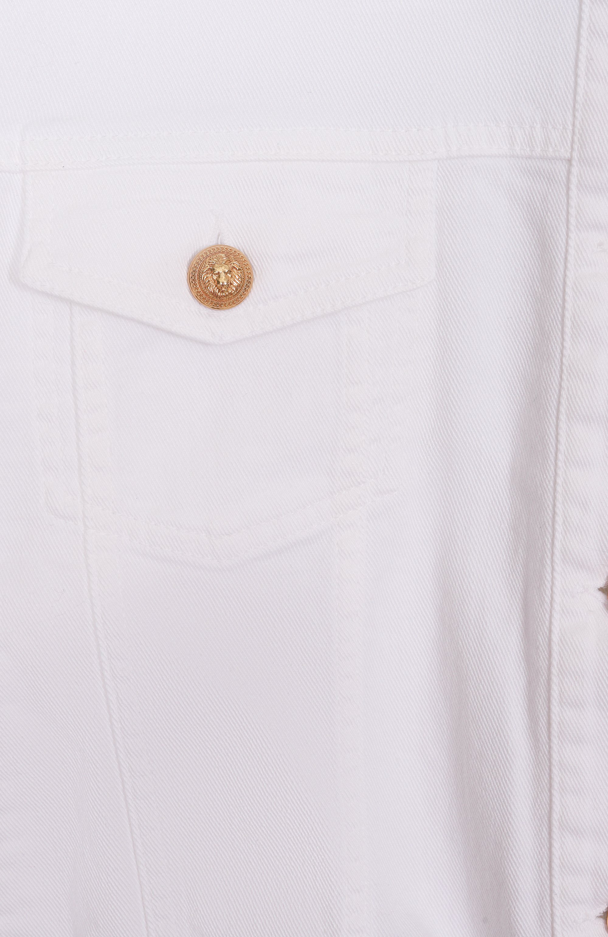 Джинсовая куртка BALMAIN, арт. BW2A47, фото 3