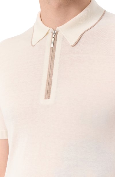 Шелковое поло GRAN SASSO, арт. 43166/23506, фото 5