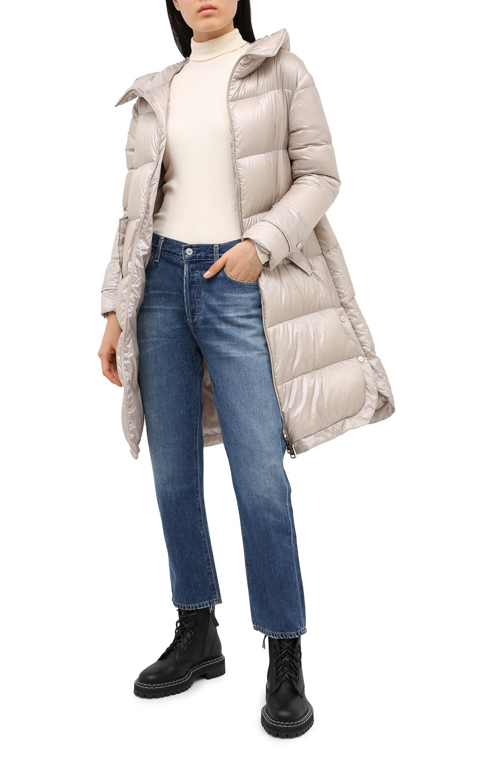 Стеганый пуховик HERNO, арт. PI1120D/12017, фото 2