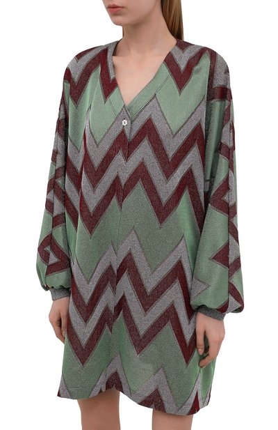Платье из хлопка и вискозы M MISSONI, арт. 2DG00594/2J005M, фото 3