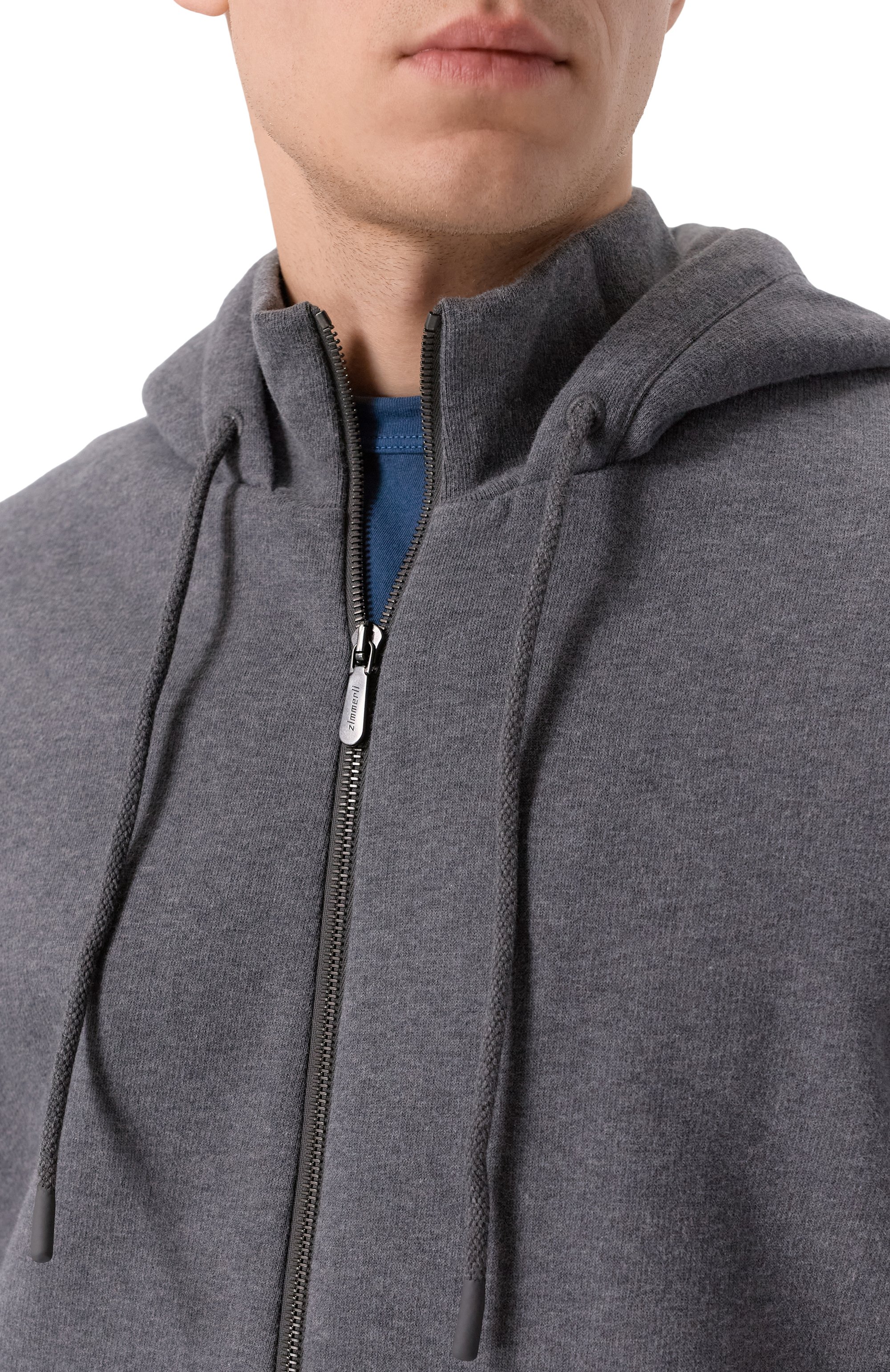 Хлопковый кардиган ZIMMERLI, арт. 1364-43708, фото 5