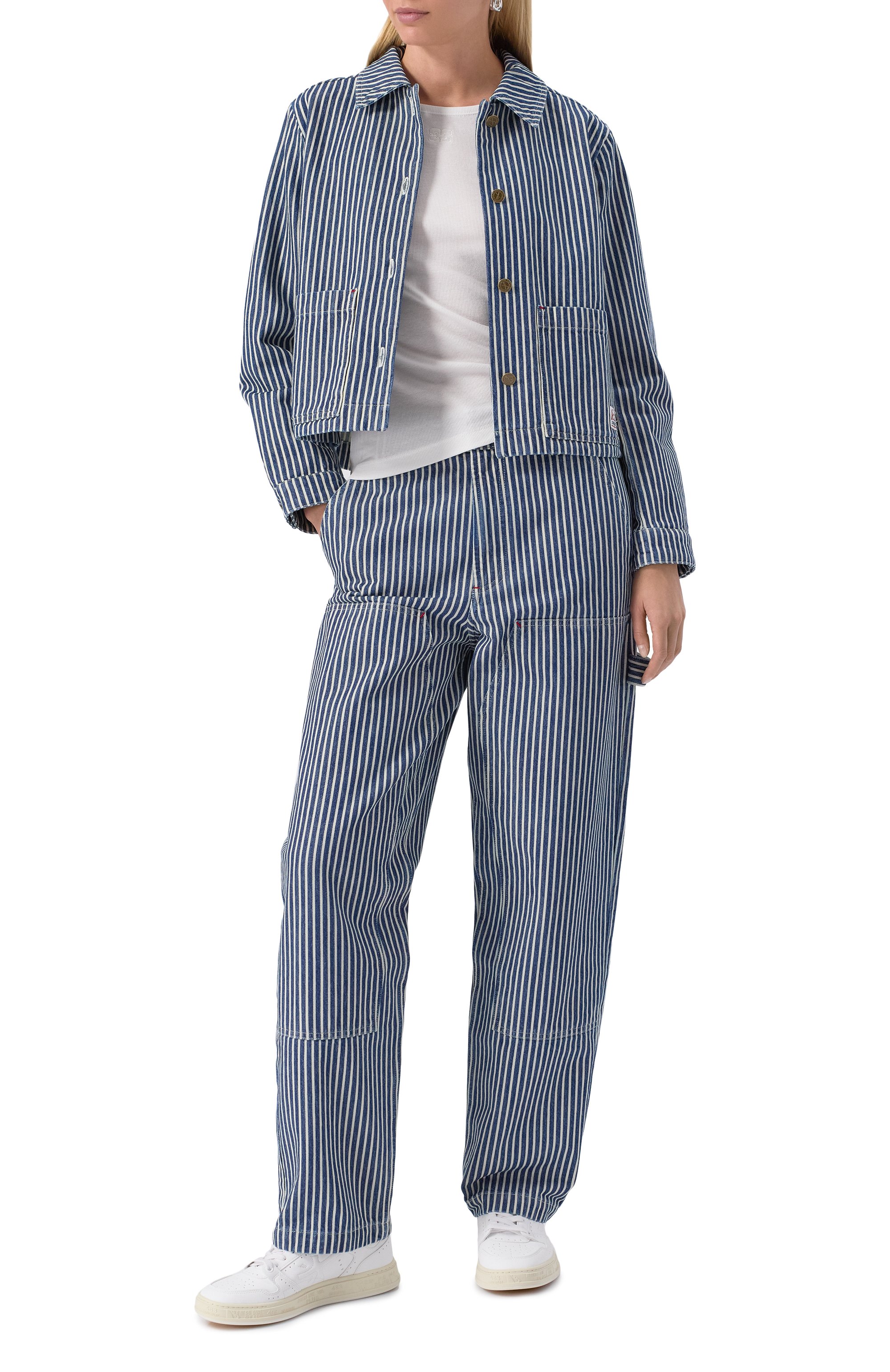 Джинсовая куртка A.P.C., арт. C0HHG-F32006, фото 2