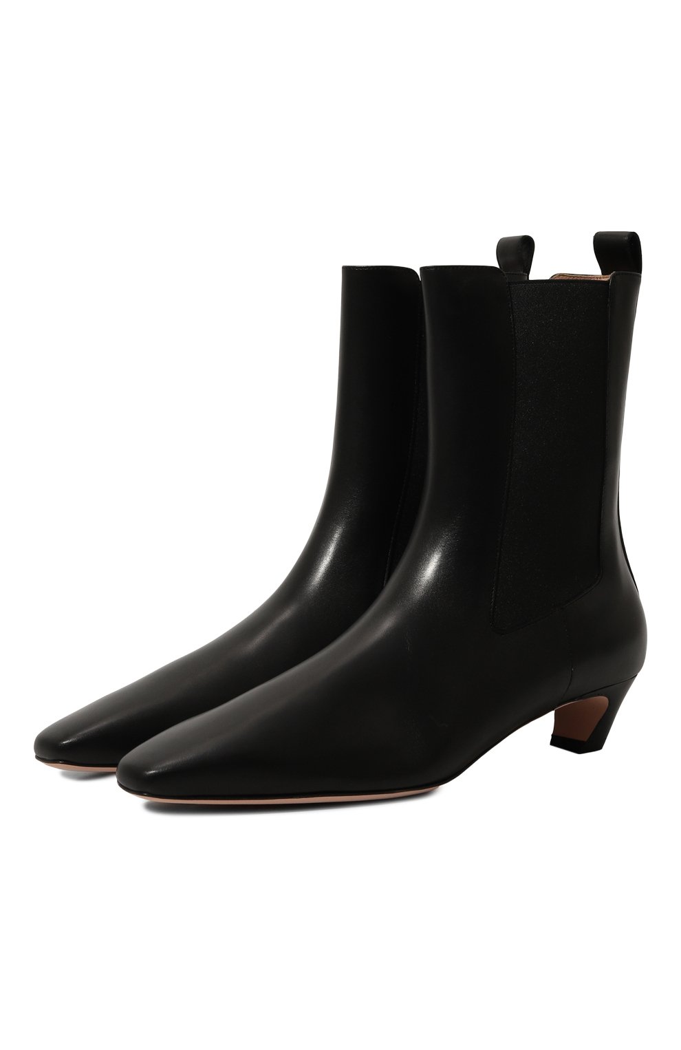 Кожаные ботильоны sely 35 BALLY, арт. WB350D/VT012, фото 1