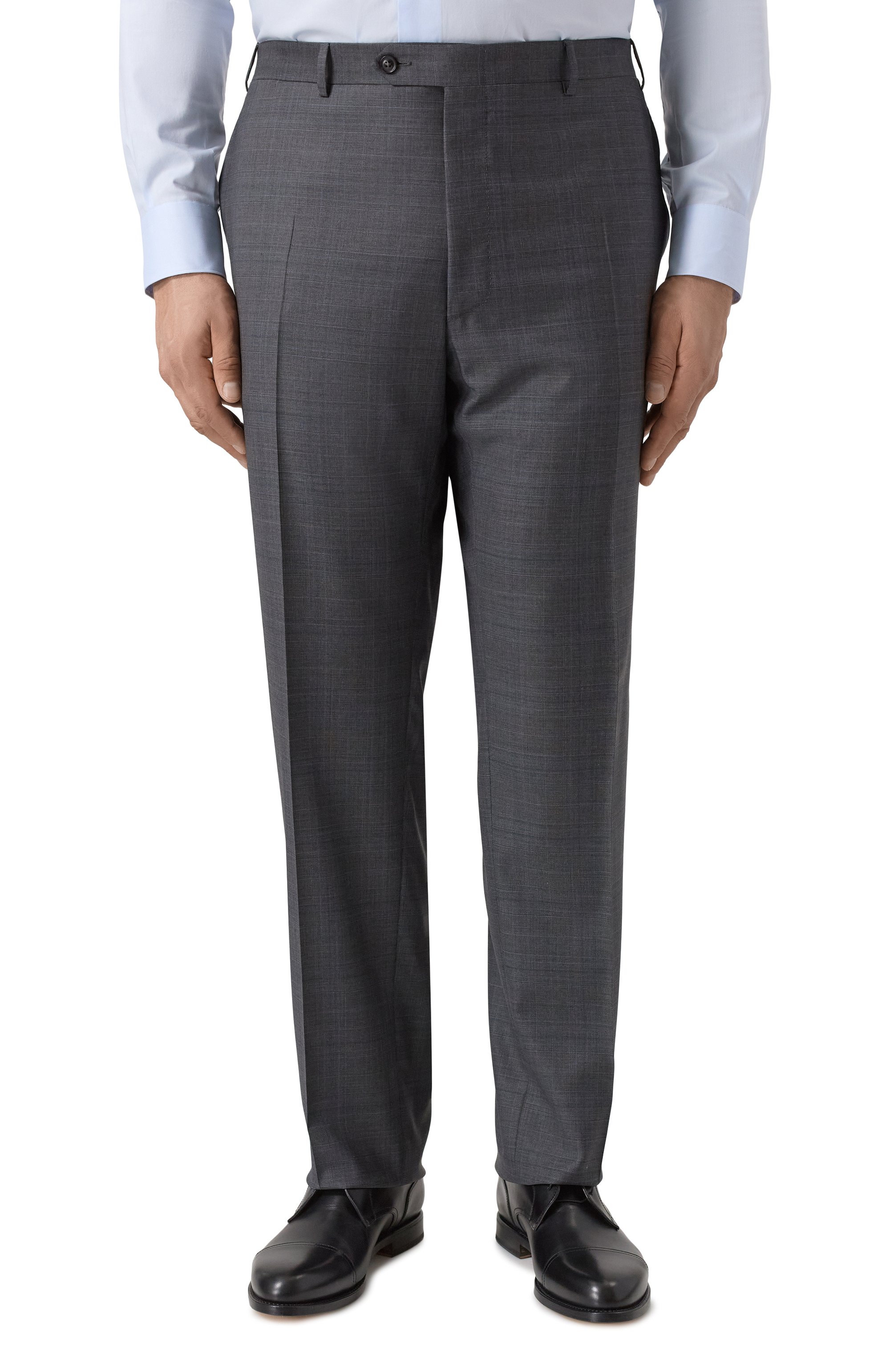 Костюм из шерсти и шелка CANALI, арт. E11220/10 BX05604, фото 6