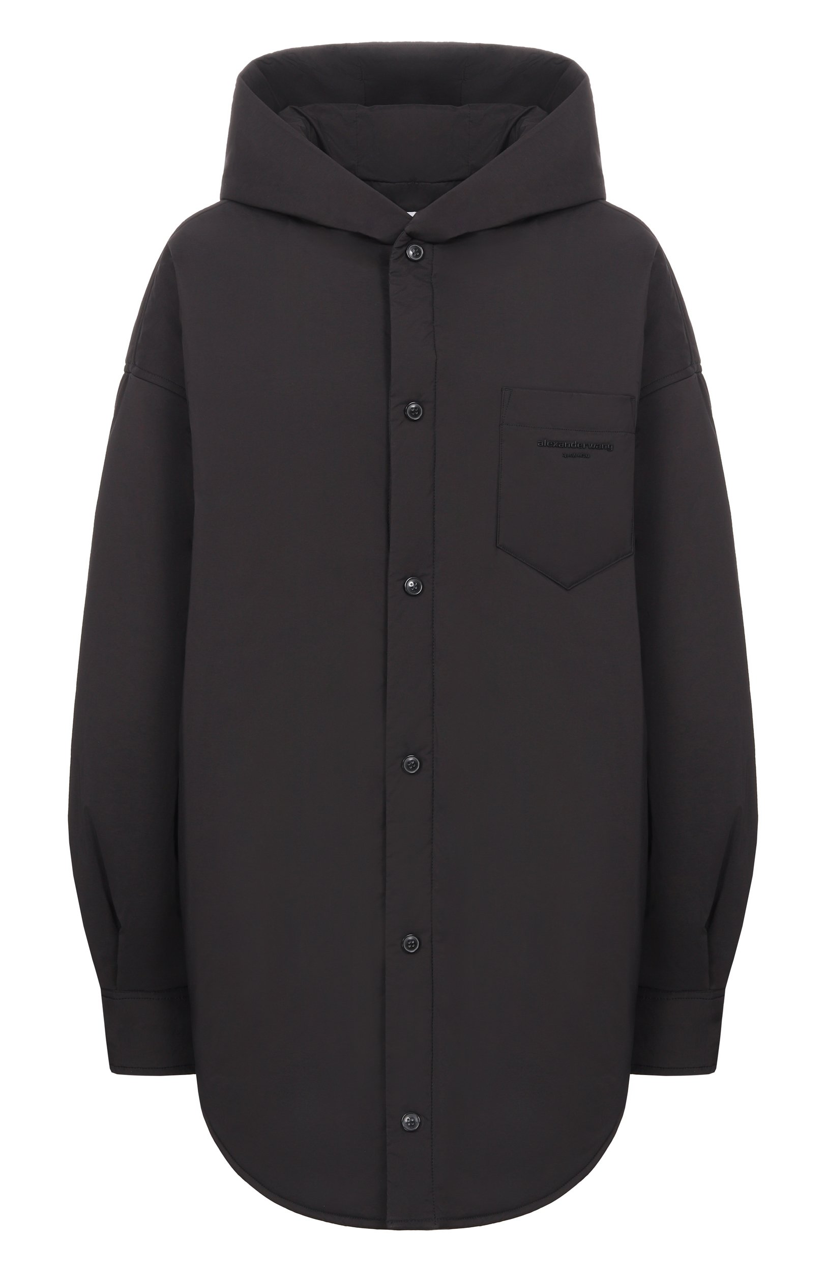 Куртка ALEXANDER WANG черного цвета по цене 88250 руб., арт. UWC4263334, фото 1 Куртка ALEXANDER WANG, арт. UWC4263334, фото 1