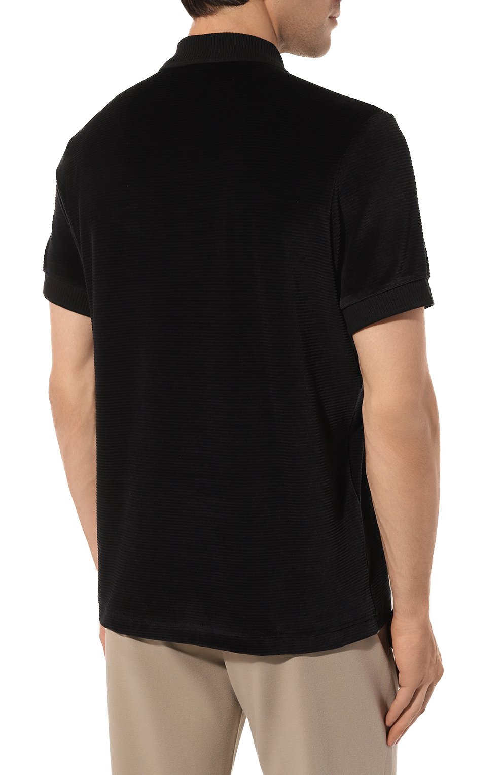 Вельветовое поло BOGNER, арт. 58368298, фото 4