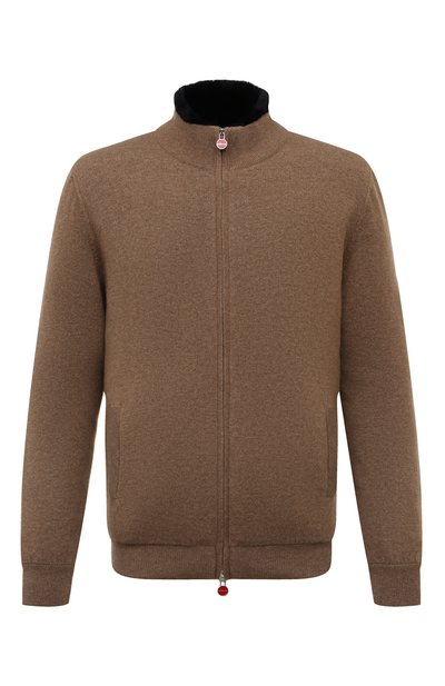 Мужской кашемировый кардиган KITON, арт. UMK148936HE