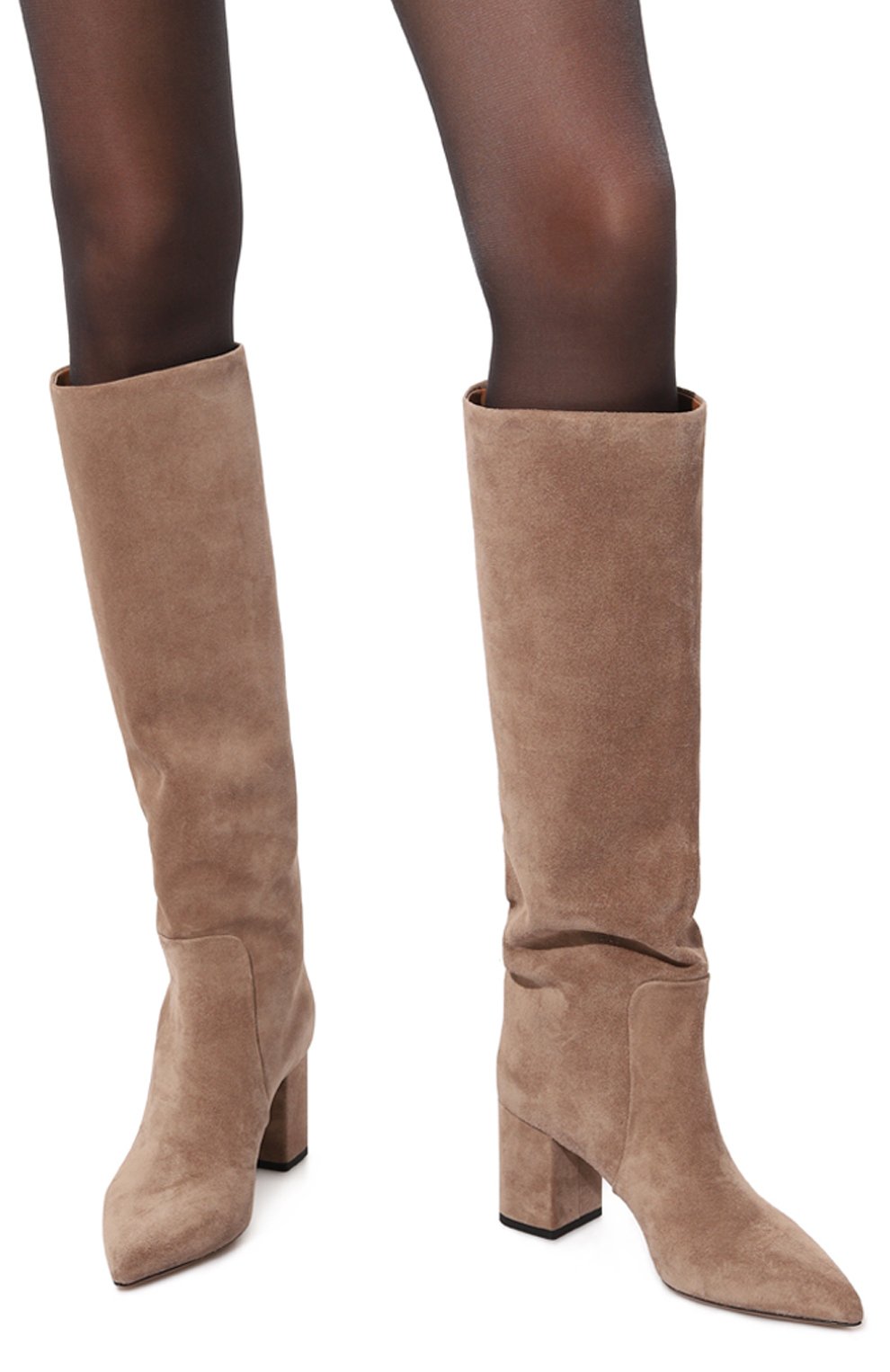 Замшевые сапоги anja 70 PARIS TEXAS, арт. PX1088/XV003, фото 3