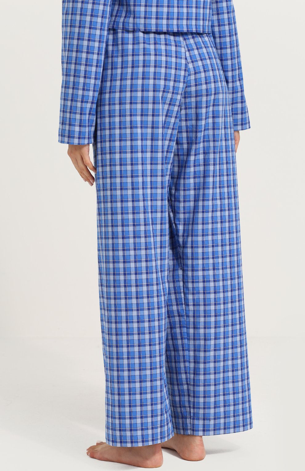 Хлопковая пижама в клетку DEREK ROSE, арт. 2010-RANG028, фото 5
