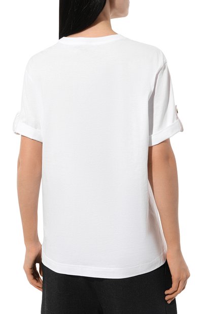 Хлопковая футболка ESCADA SPORT, арт. 5037304, фото 4