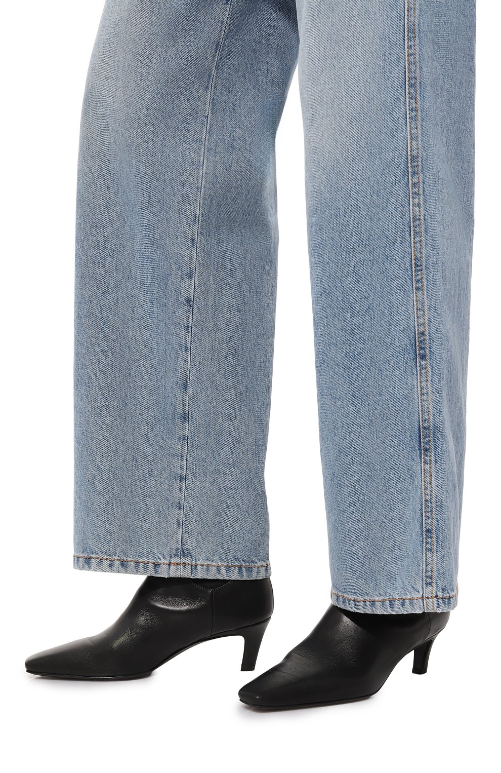 Кожаные ботильоны TOTEME, арт. 214-907-813, фото 3