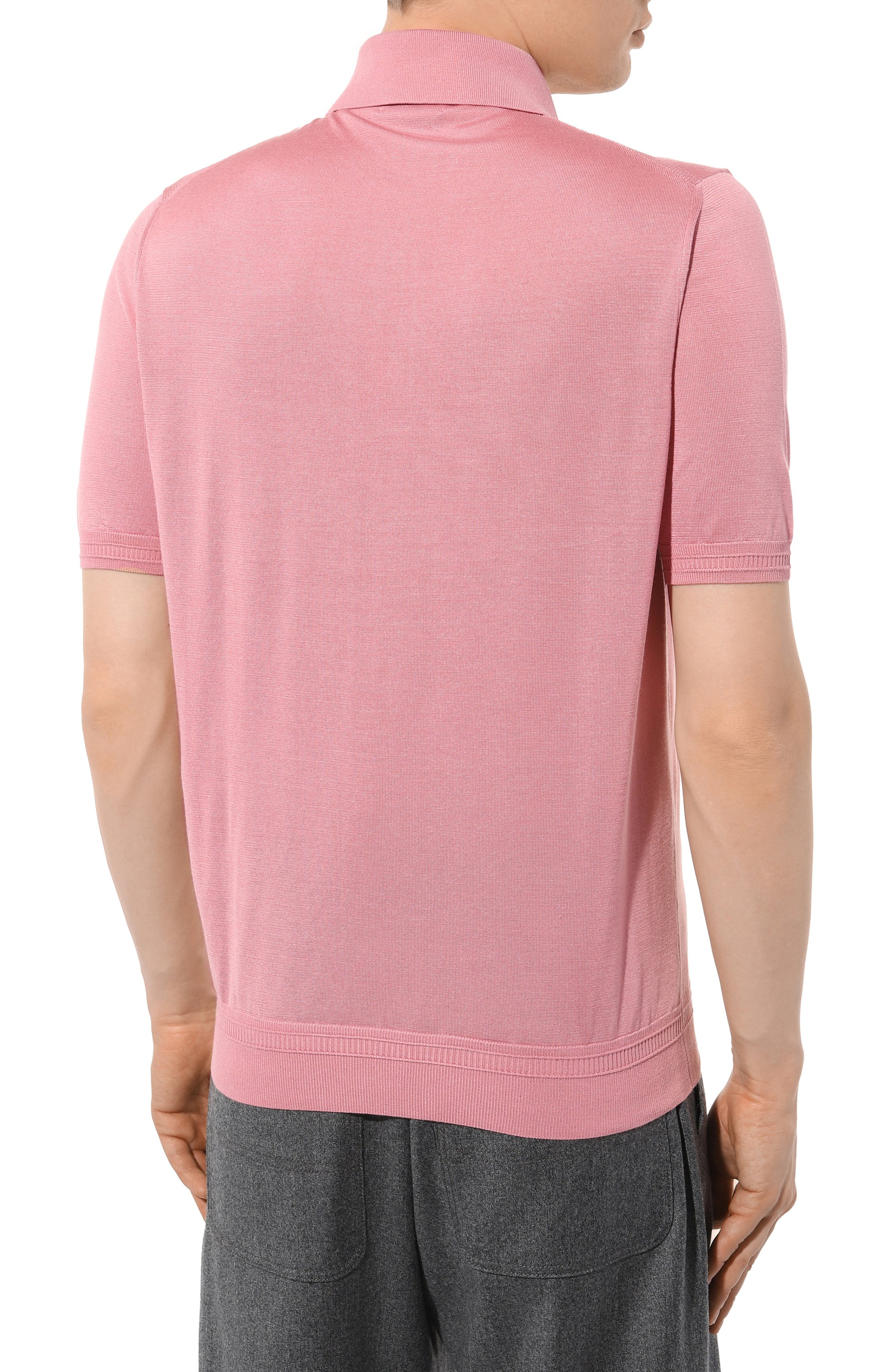 Шелковое поло STEFANO RICCI, арт. K616215P13/F24101, фото 4