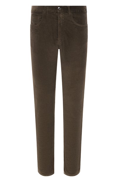 Мужские вельветовые брюки CANALI, арт. D91519/PT01578