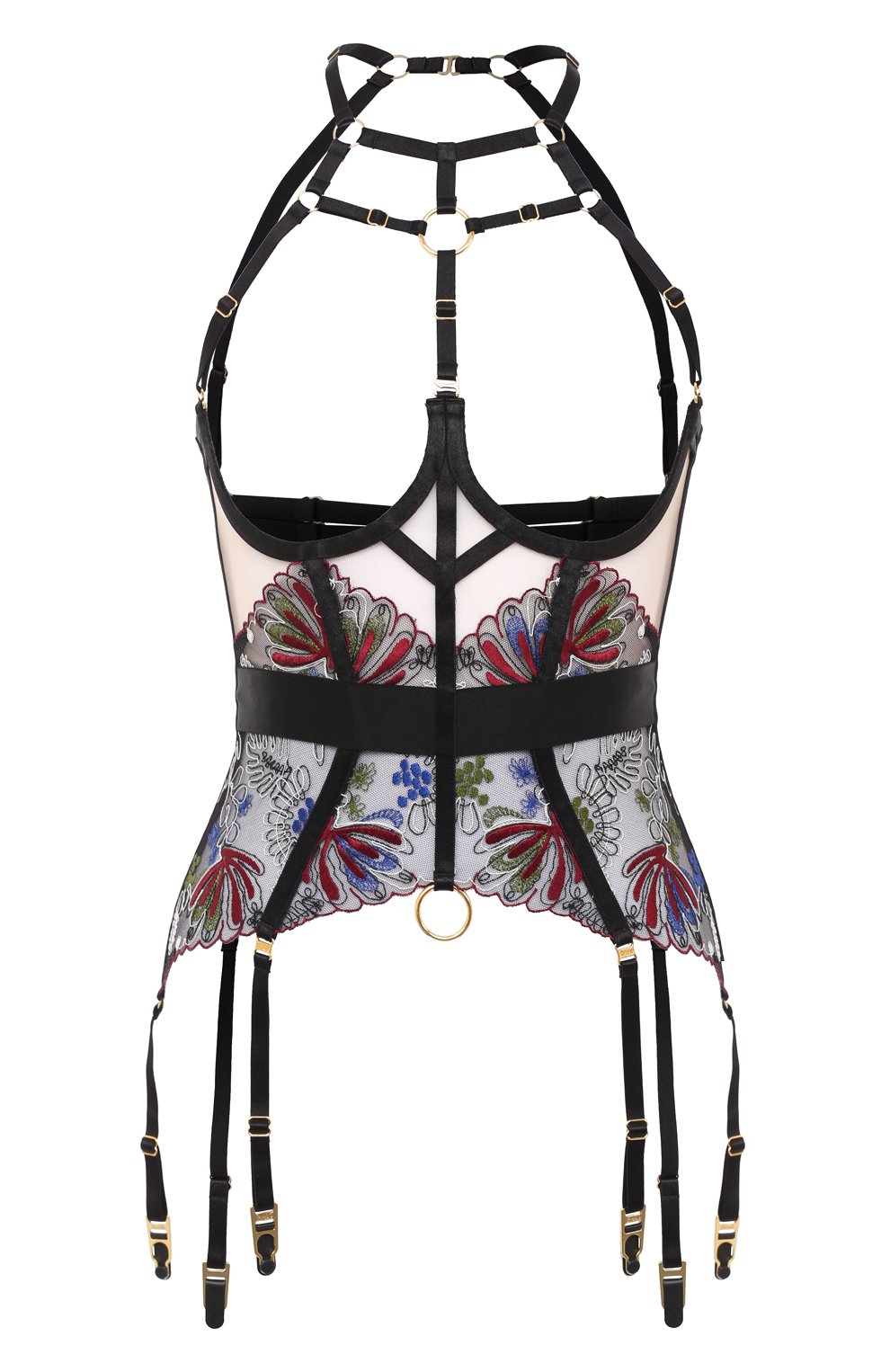 Корсет BORDELLE черного цвета по цене 72400 руб., арт. B0TANICA 0UVERT BASQUE, фото 1 Корсет BORDELLE, арт. B0TANICA 0UVERT BASQUE, фото 1