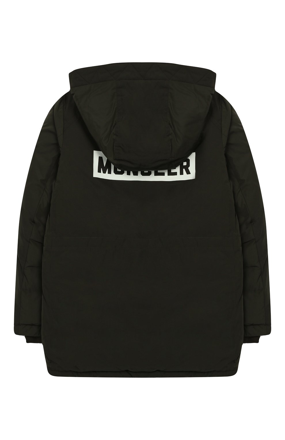 Пуховая парка с капюшоном MONCLER ENFANT, арт. E2-954-42357-05-54543/4-6A, фото 2