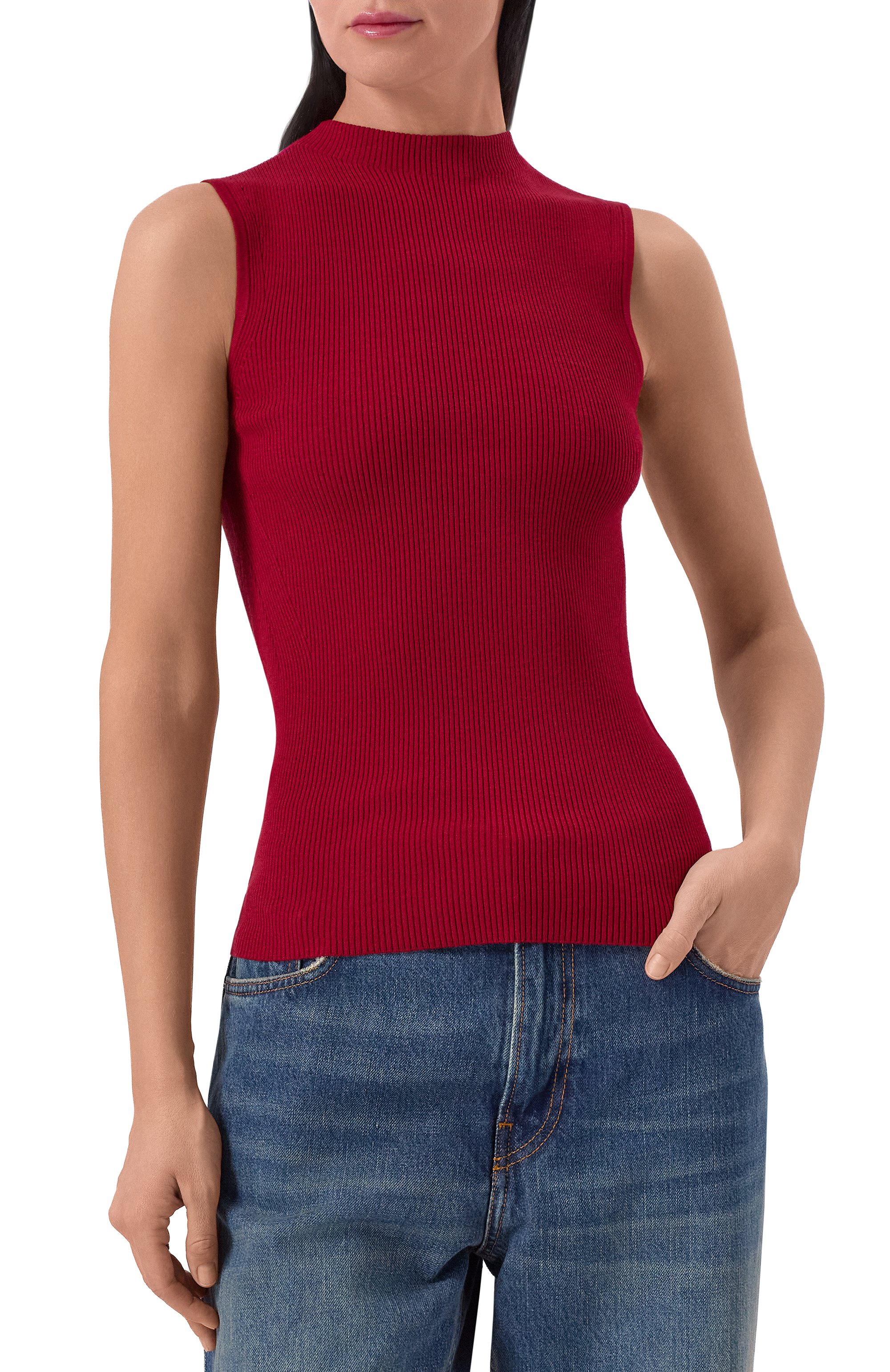 Топ из вискозы BOSS, арт. 50473237, фото 3