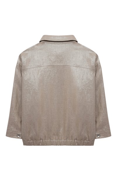 Льняная куртка BRUNELLO CUCINELLI, арт. BH1690461C, фото 2