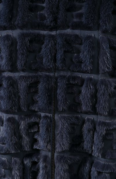 Куртка с меховой отделкой FENDI, арт. FNF75H A1Y1, фото 5