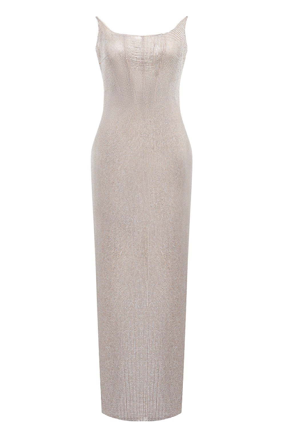 Платье с отделкой с тразами GIUSEPPE DI MORABITO, арт. FW23095LD-C-212, фото 1