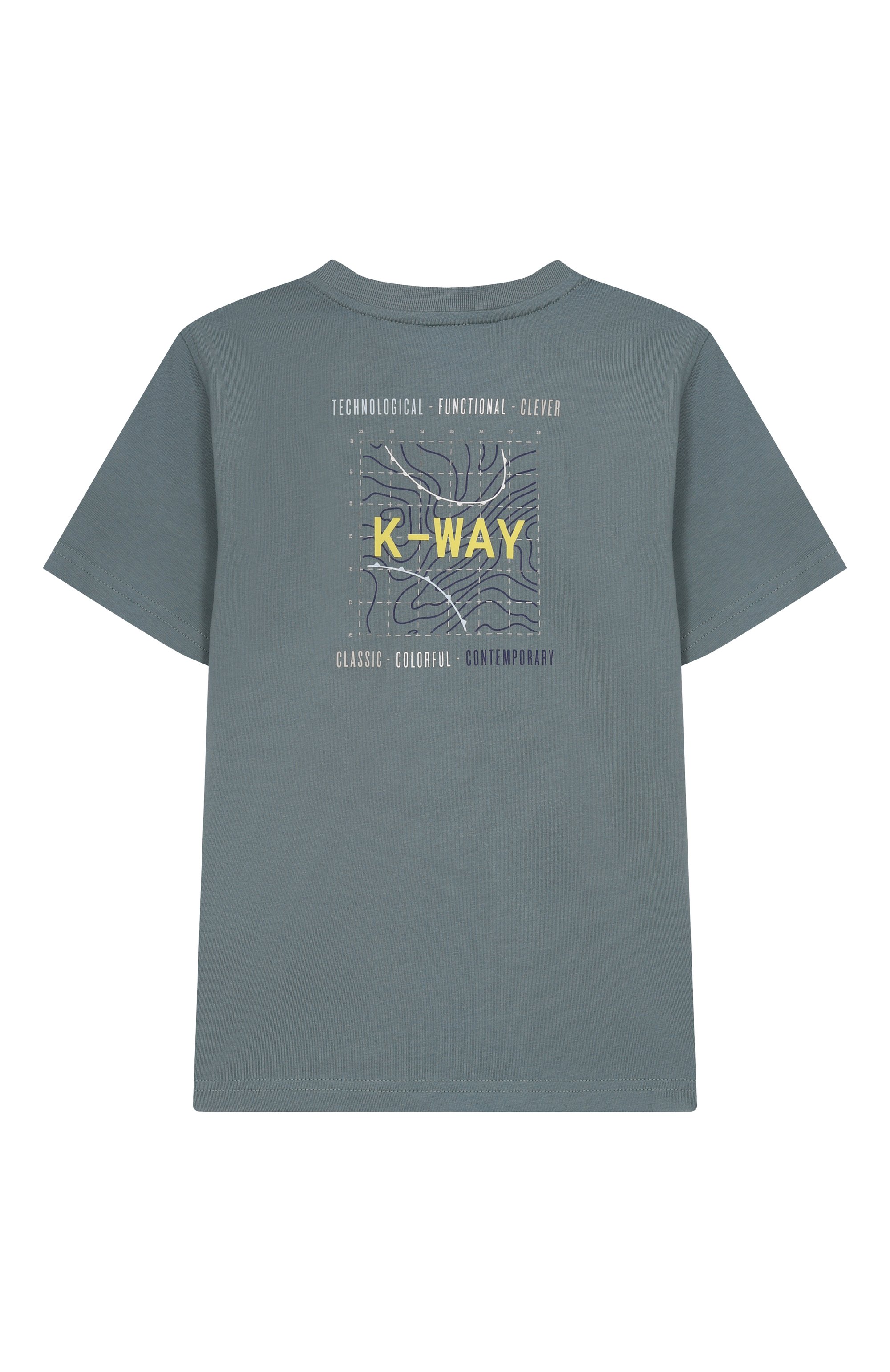 Хлопковая футболка K-WAY, арт. K5136ZW/3A-8A, фото 2
