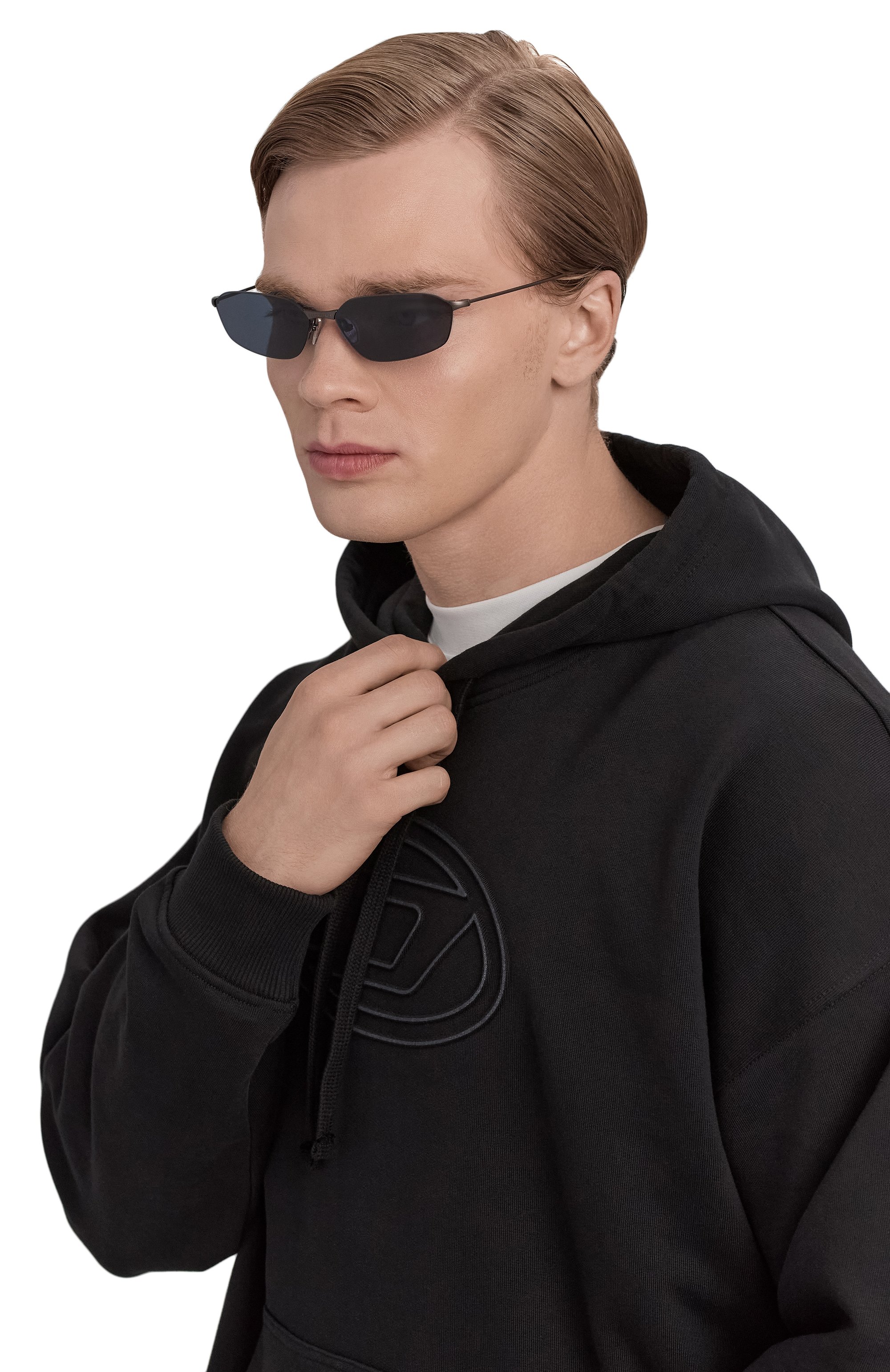 Солнцезащитные очки BALENCIAGA, арт. BB0412S 003, фото 2