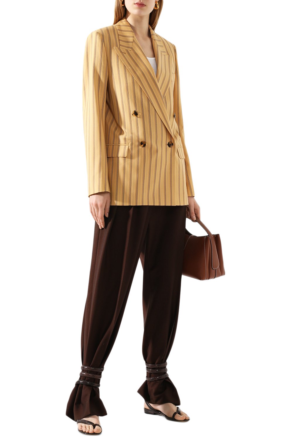 Шерстяной жакет ACNE STUDIOS, арт. AH0069/W, фото 2