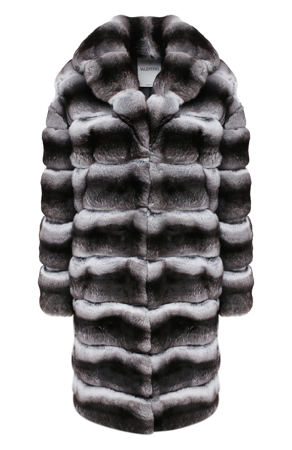 Шуба из меха шиншиллы VALENTINO, арт. UF3FAA8821F, фото 1