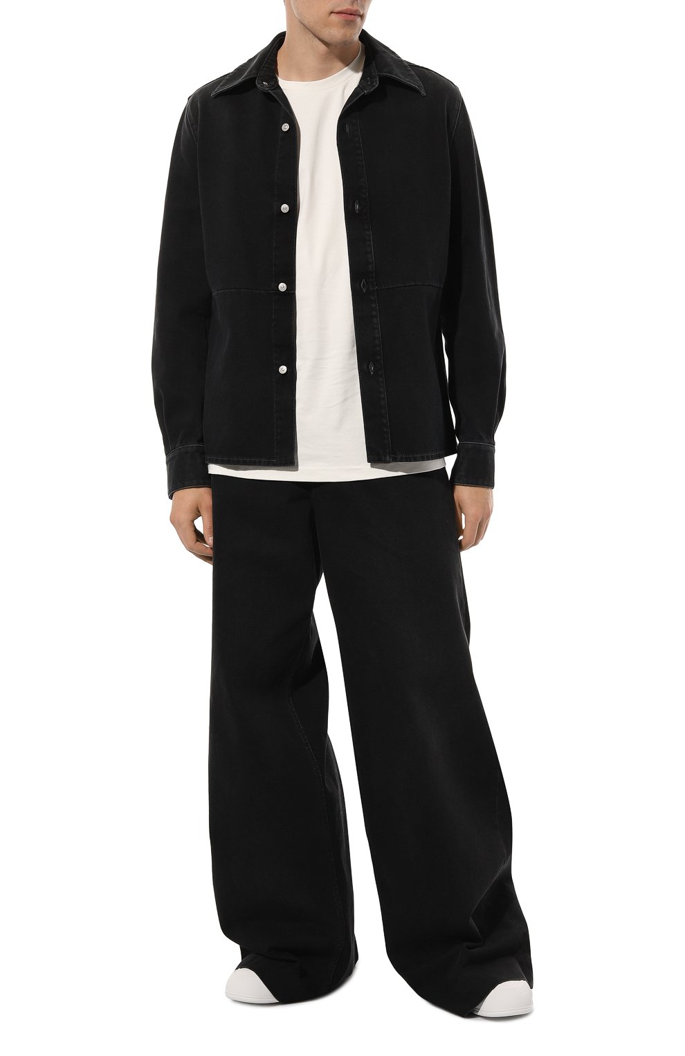 Джинсовая рубашка MM6, арт. S52DT0013/S30743, фото 2