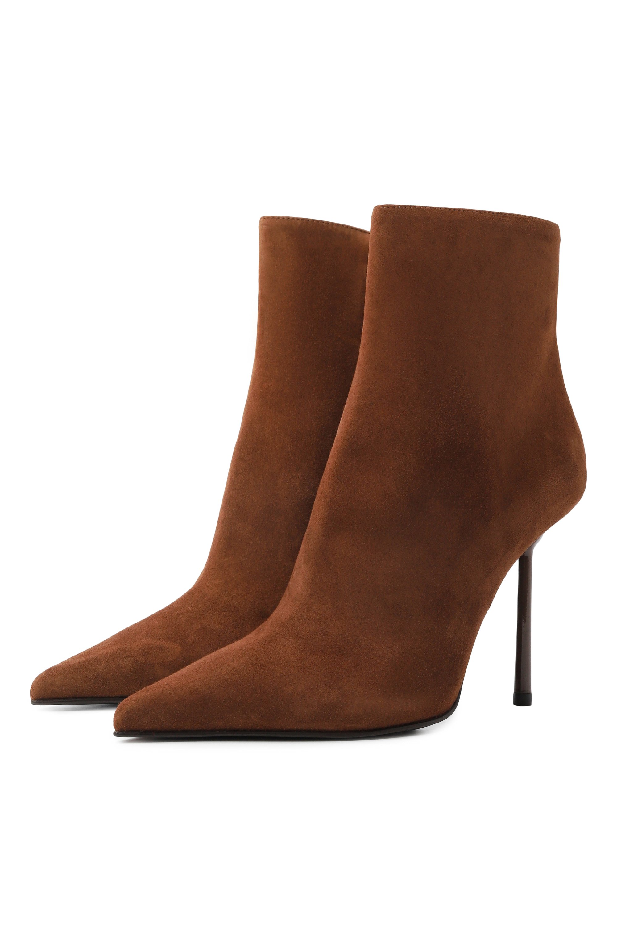 Замшевые ботильоны bella 100 LE SILLA, арт. 4217C090BXPPVEL, фото 1