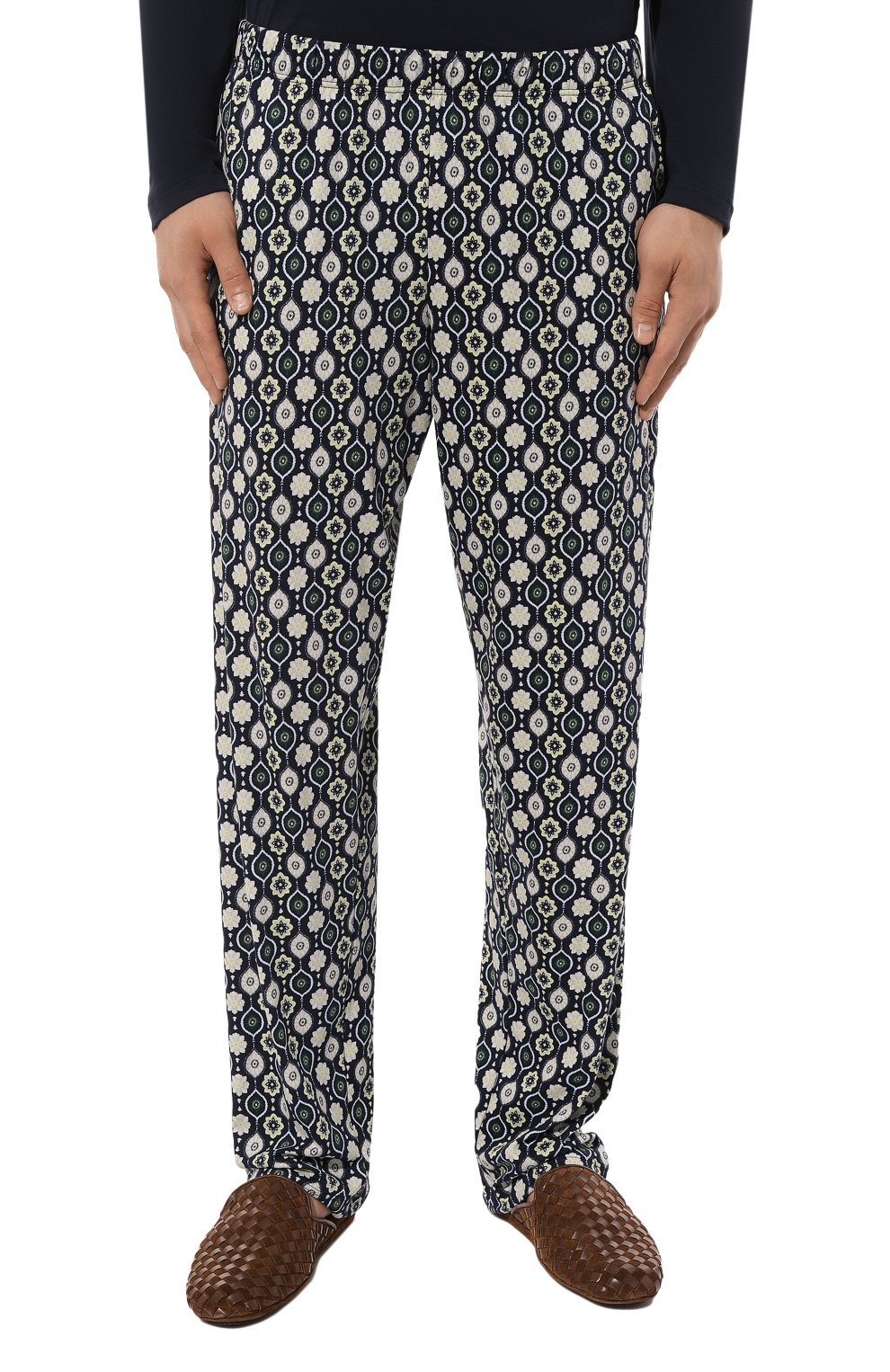 Хлопковая пижама HANRO, арт. 075111, фото 5