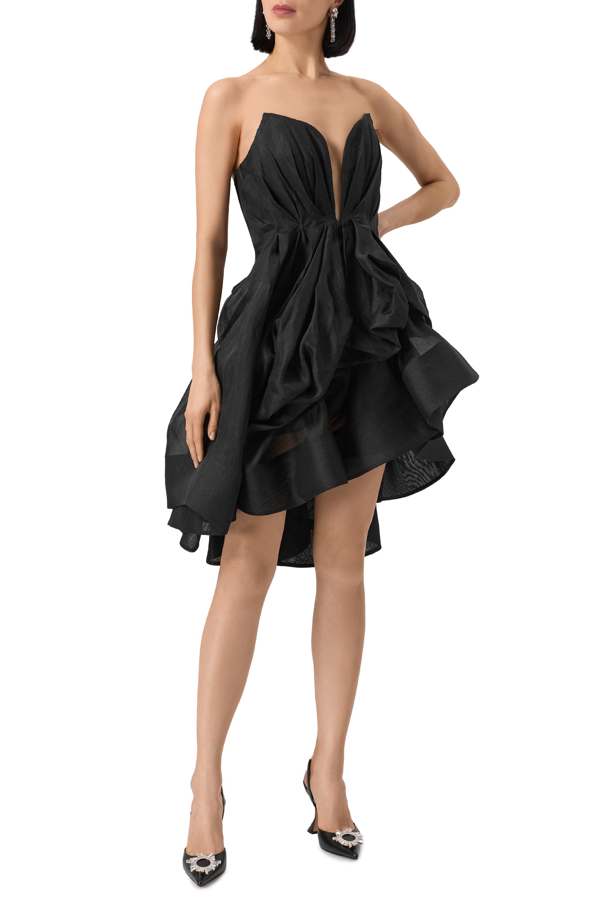 Платье изо льна и шелка ZIMMERMANN, арт. 3543DS251, фото 3