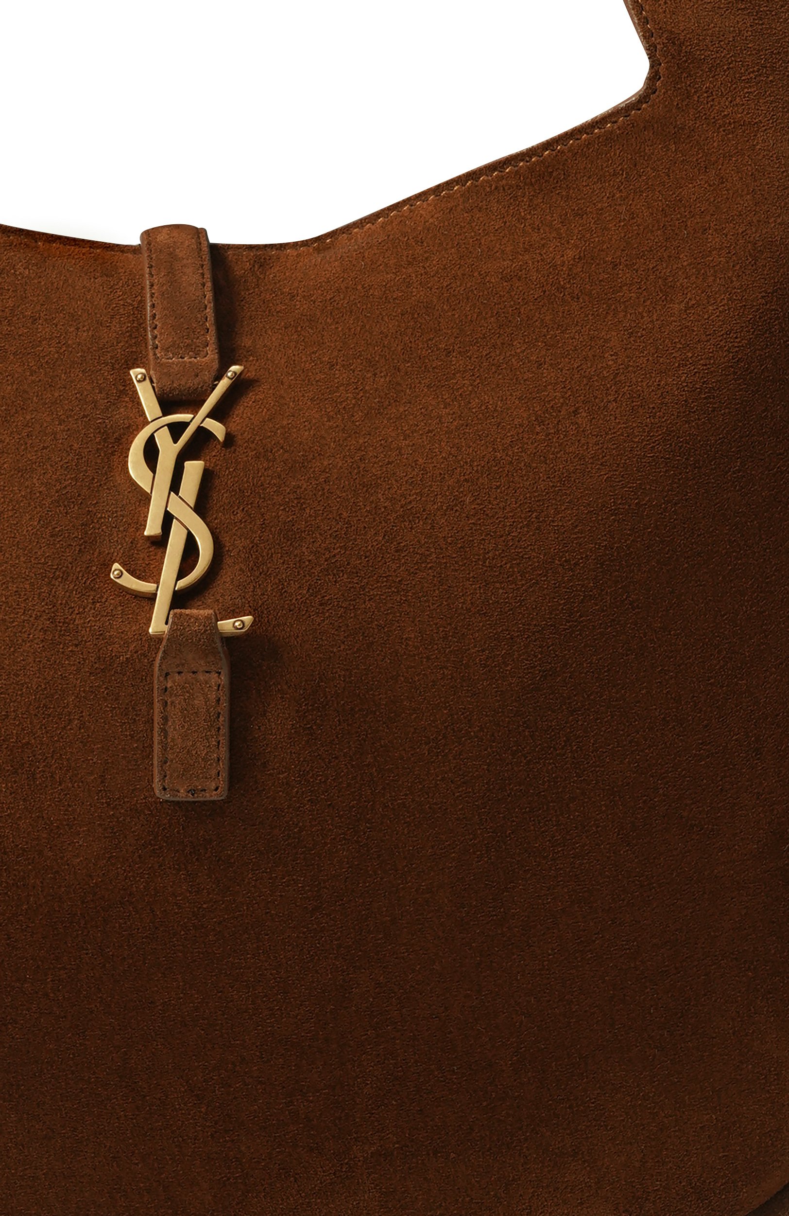 Сумка le 5 a 7 small SAINT LAURENT коричневого цвета по цене 431000 руб., арт. 779029/008IW, фото 6 Сумка le 5 a 7 small SAINT LAURENT, арт. 779029/008IW, фото 6