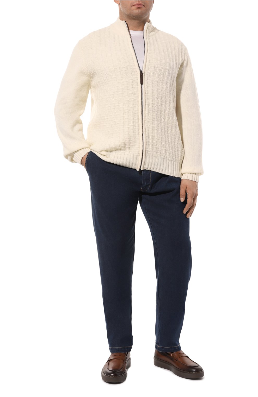 Шерстяной кардиган CANALI, арт. C0022B/MK01961, фото 2