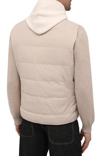 Пуховый жилет BRUNELLO CUCINELLI, арт. MM45A7346G, фото 4