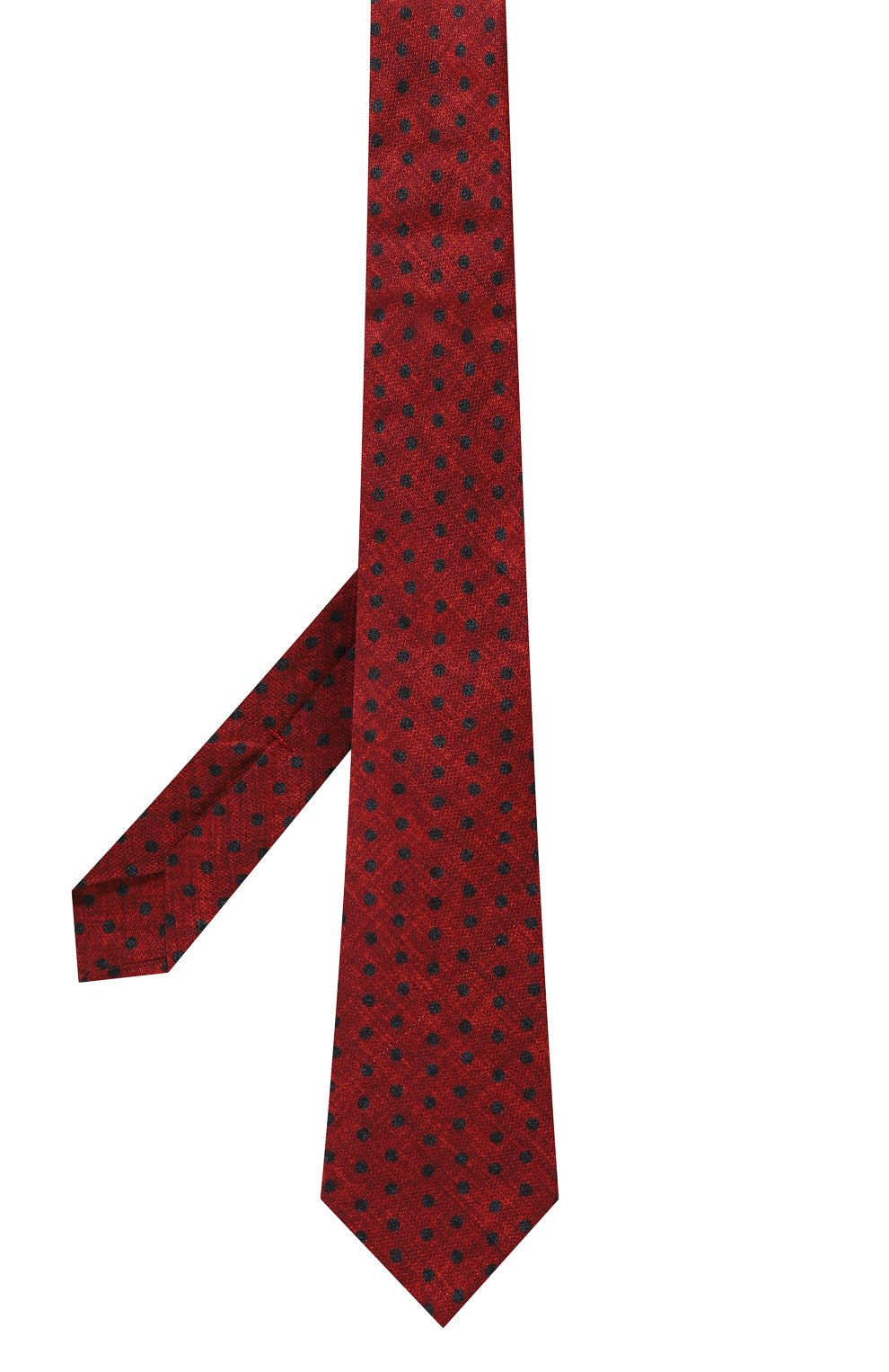 Шелковый галстук KITON, арт. UCRVKPC07H08, фото 3