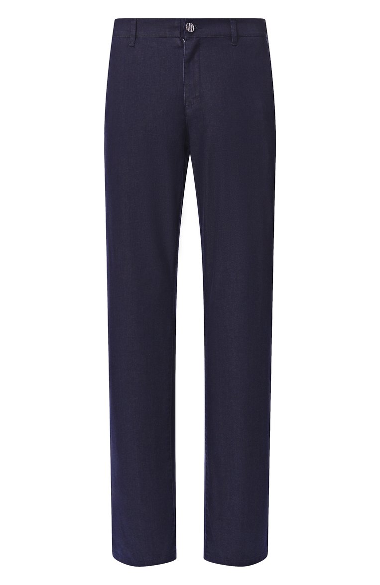 Мужские джинсы regular fit ZILLI темно-синего цвета, арт. CP811BM0422VZLE00 | Фото 1 (Длина (брюки, джинсы): Стандартные; Силуэт М (брюки): Прямые; Кросс-КТ: Деним; Материал внешний: Деним, Хлопок; Стили: Классический; Автоматизация состава: Проставлено; Детали: Однотонный; Автоматизация ТО: Проставлено)