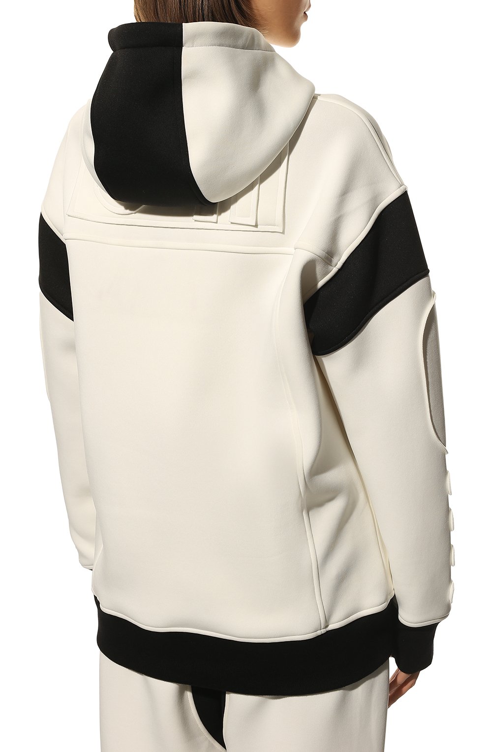 Худи SPRAYGROUND молочного цвета по цене 19150 руб., арт. SG8387WH, фото 4 Худи SPRAYGROUND, арт. SG8387WH, фото 4