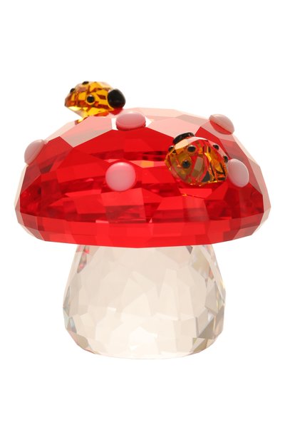 Фигурка idyllia mushroom and ladybugs SWAROVSKI прозрачного цвета по цене 20800 руб., арт. 5683436, фото 3 Фигурка idyllia mushroom and ladybugs SWAROVSKI, арт. 5683436, фото 3